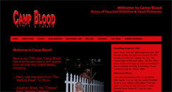 Desktop Screenshot of campblood.com