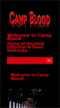Mobile Screenshot of campblood.com
